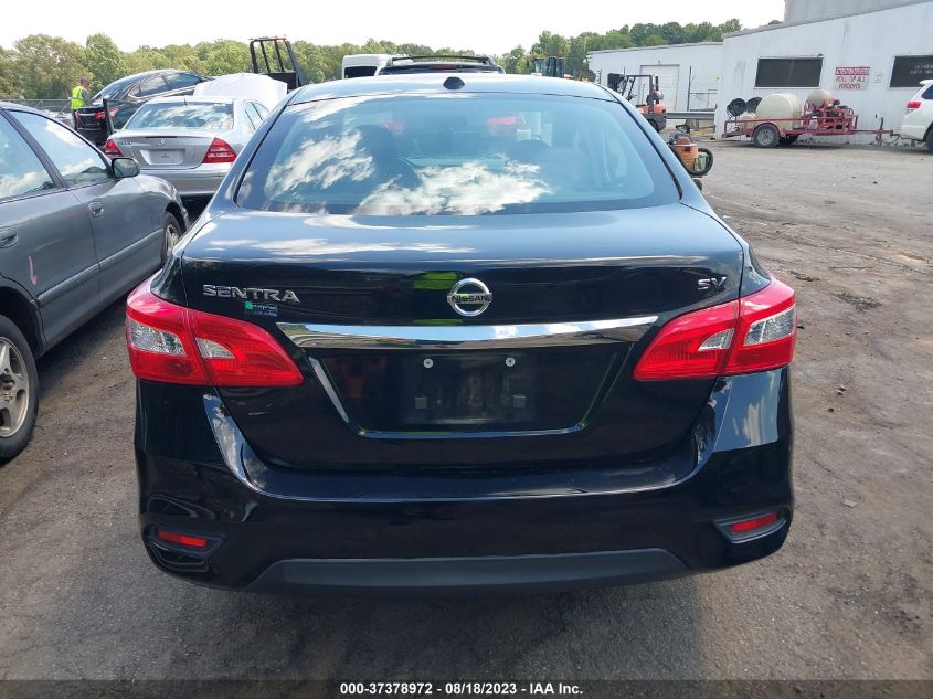 2016 NISSAN SENTRA SR/SL/S/SV/FE+ S - 3N1AB7AP3GL647382