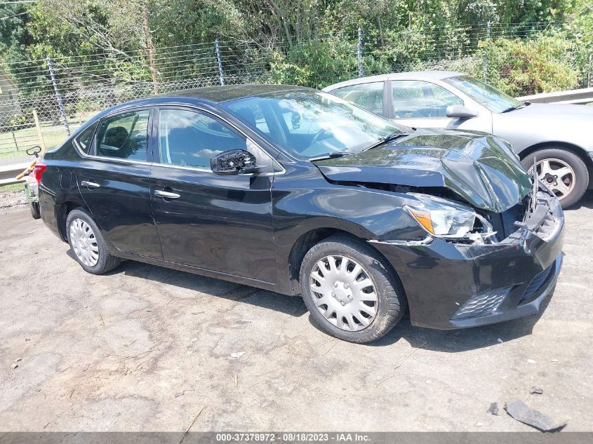 2016 NISSAN SENTRA SR/SL/S/SV/FE+ S - 3N1AB7AP3GL647382