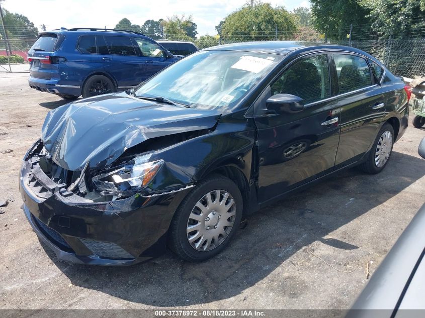 2016 NISSAN SENTRA SR/SL/S/SV/FE+ S - 3N1AB7AP3GL647382