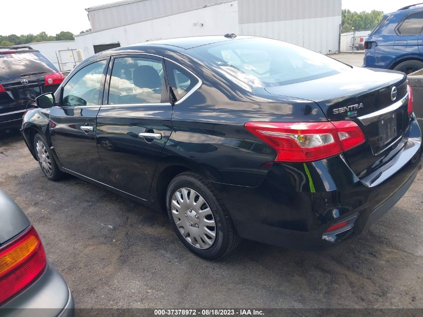 2016 NISSAN SENTRA SR/SL/S/SV/FE+ S - 3N1AB7AP3GL647382