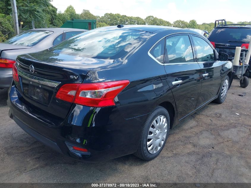 2016 NISSAN SENTRA SR/SL/S/SV/FE+ S - 3N1AB7AP3GL647382