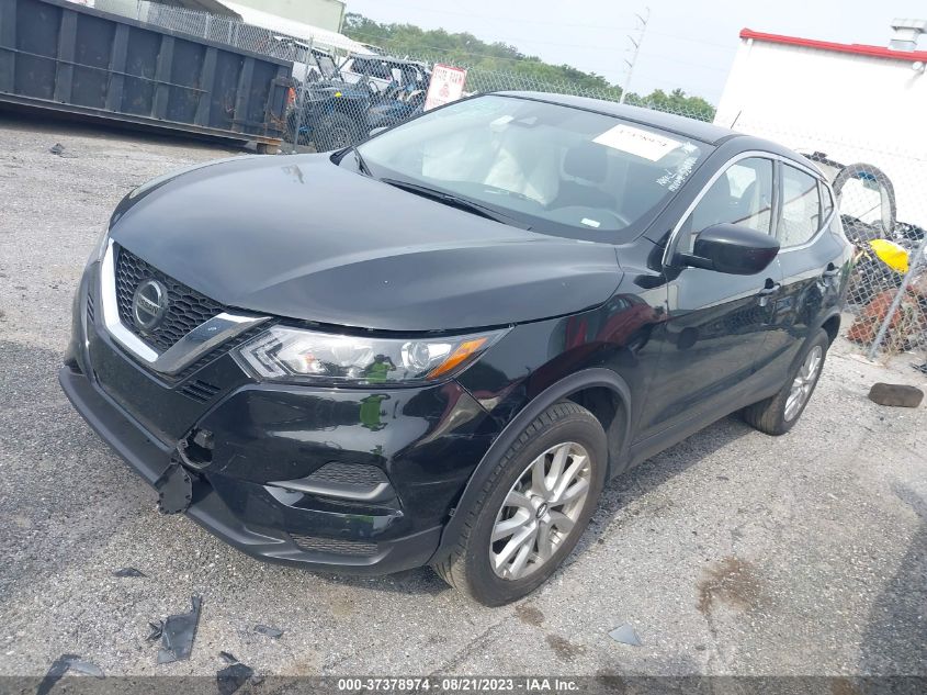 2021 NISSAN ROGUE SPORT S - JN1BJ1AW2MW420301