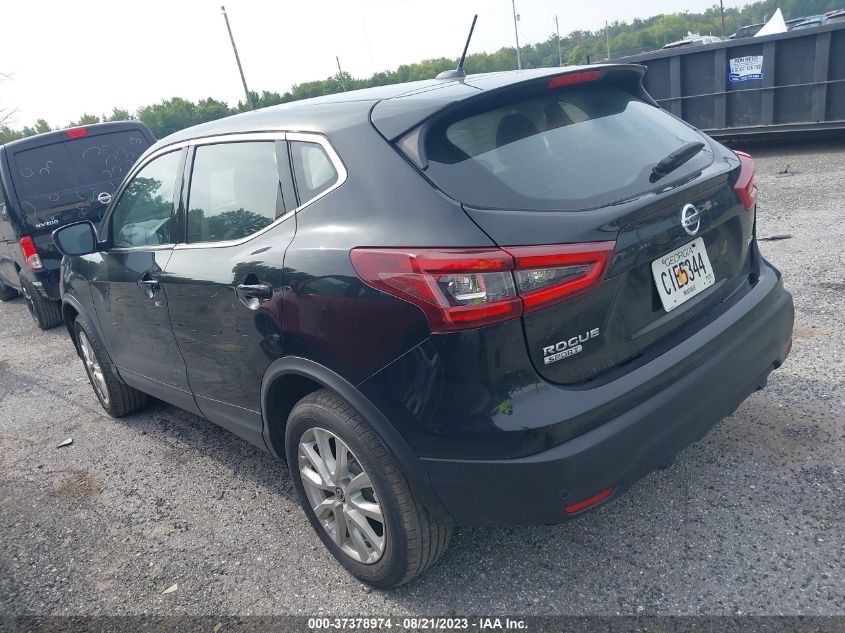 2021 NISSAN ROGUE SPORT S - JN1BJ1AW2MW420301