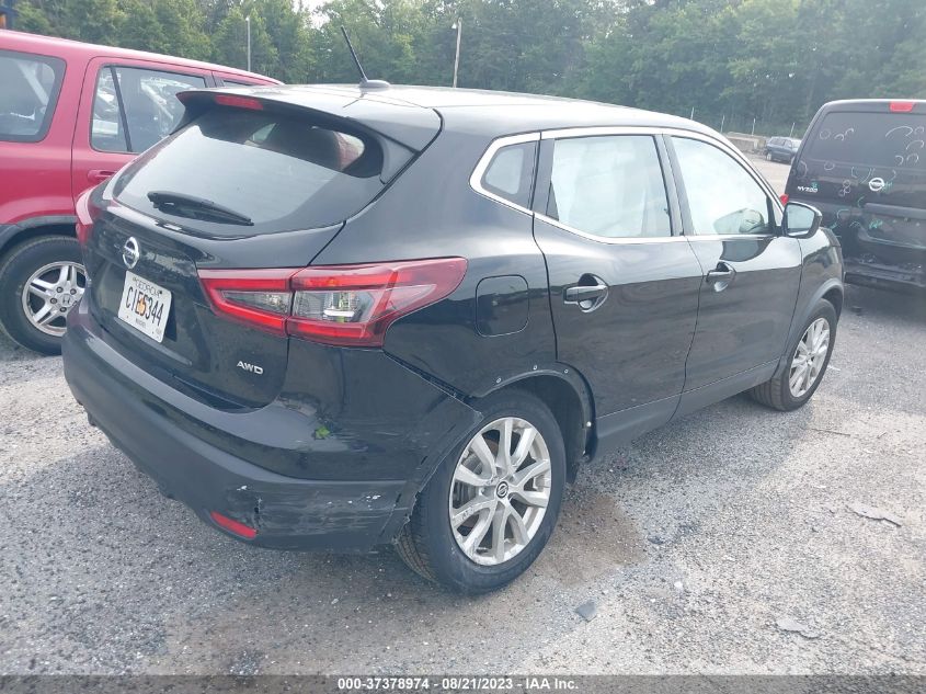 2021 NISSAN ROGUE SPORT S - JN1BJ1AW2MW420301
