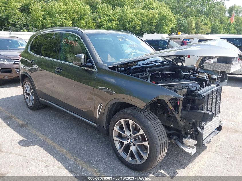 2023 BMW X5 XDRIVE40I - 5UXCR6C03P9N83900