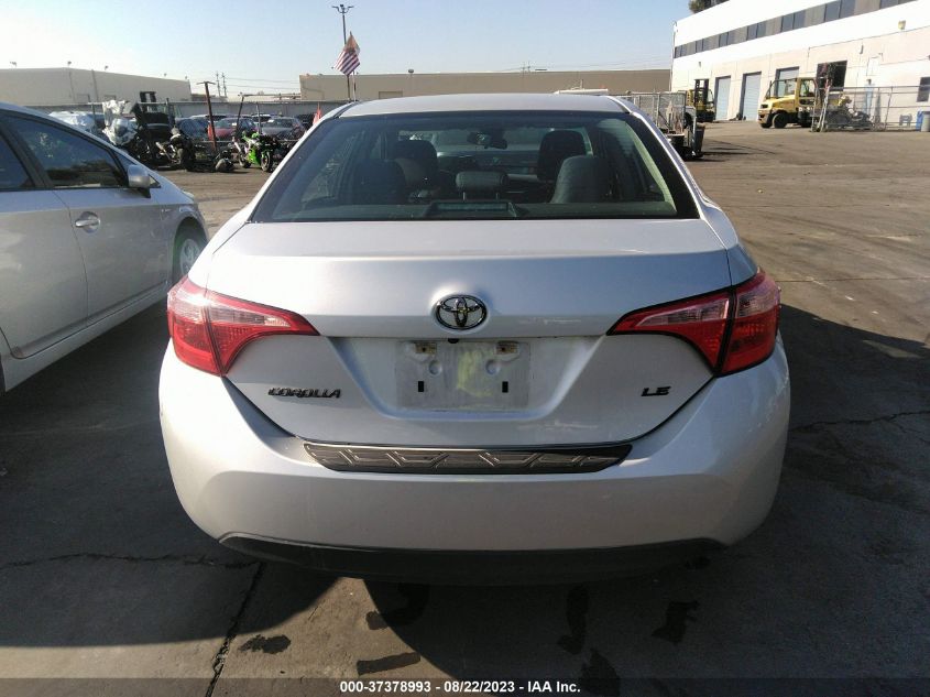 2018 TOYOTA COROLLA L/LE/XLE/SE/XSE - 5YFBURHE6JP782149