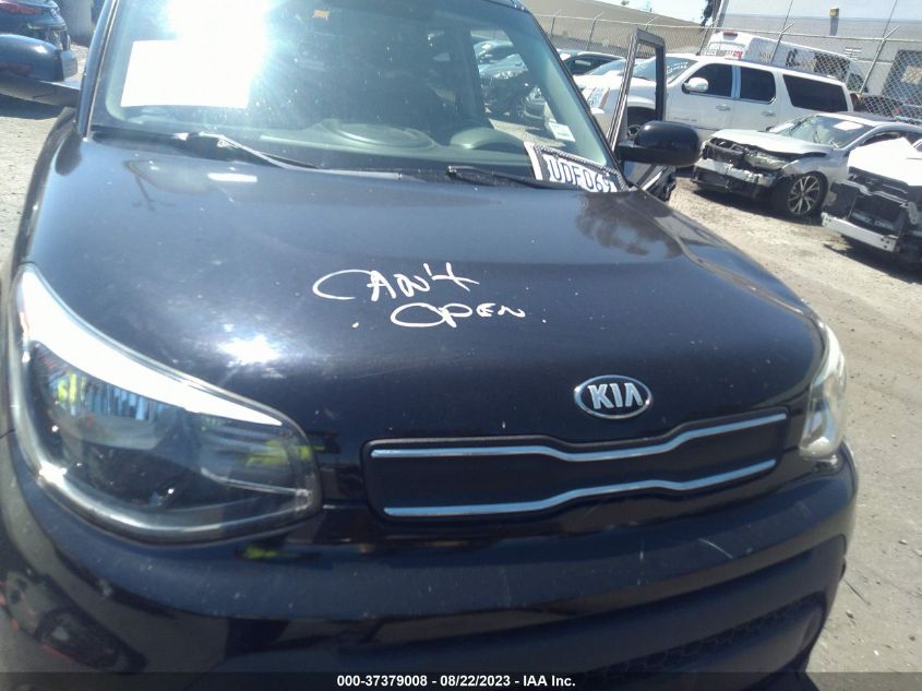 2018 KIA SOUL BASE - KNDJN2A21J7892852