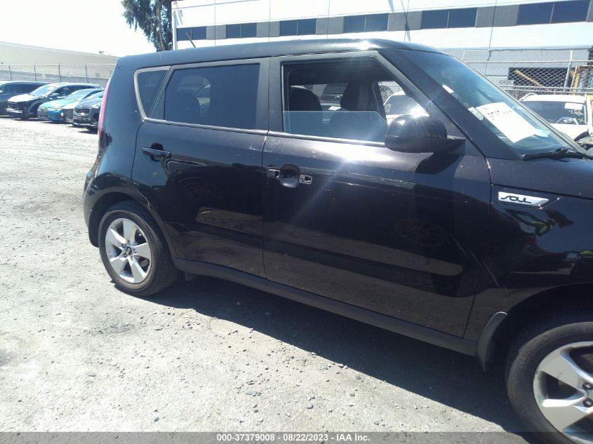 2018 KIA SOUL BASE - KNDJN2A21J7892852