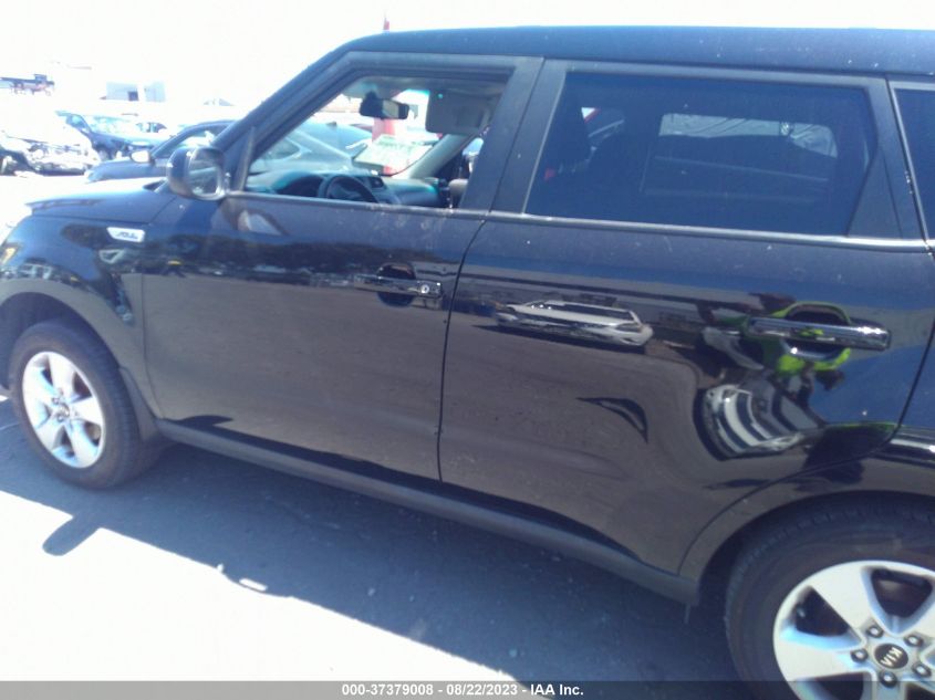 2018 KIA SOUL BASE - KNDJN2A21J7892852