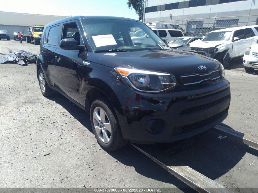 2018 KIA SOUL BASE - KNDJN2A21J7892852