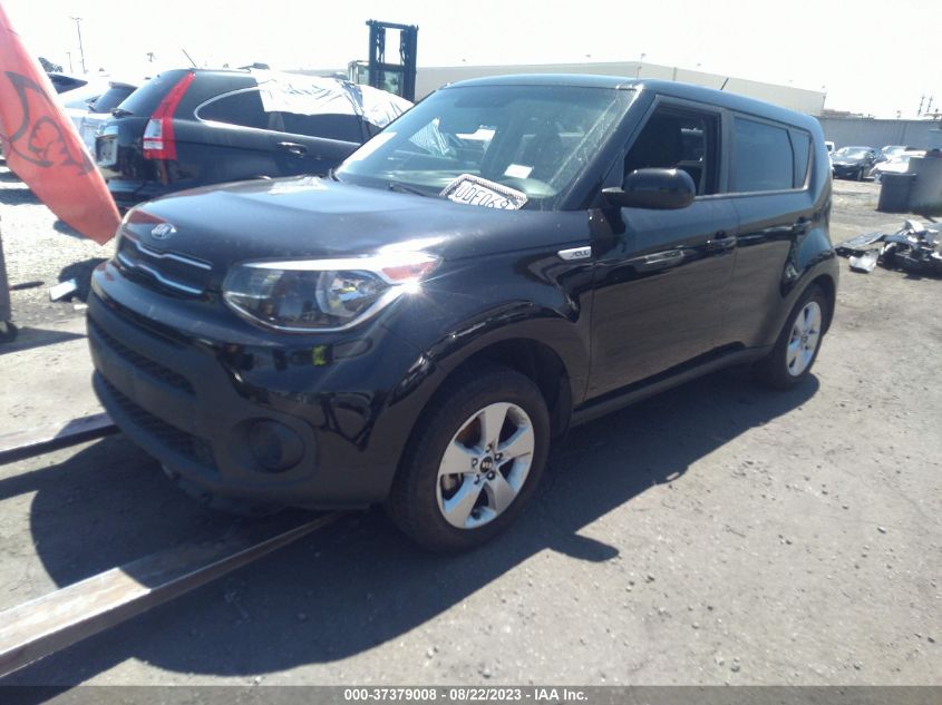 2018 KIA SOUL BASE - KNDJN2A21J7892852