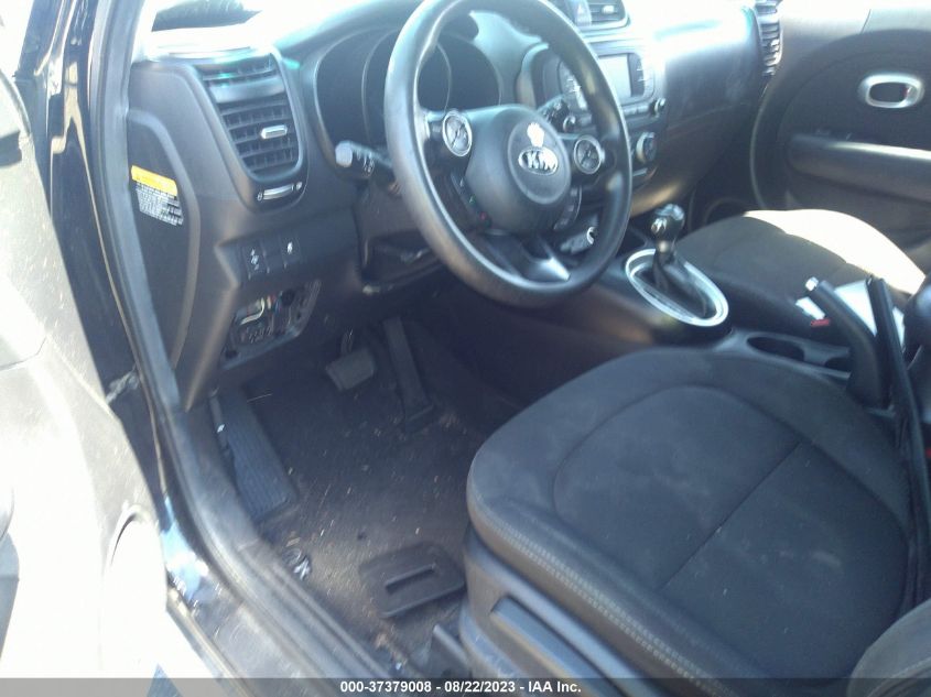 2018 KIA SOUL BASE - KNDJN2A21J7892852