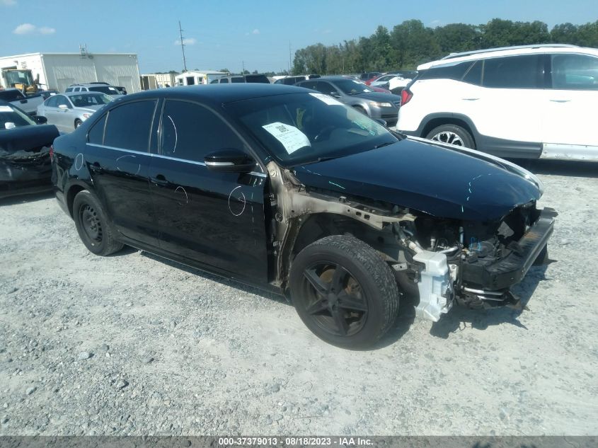 2014 VOLKSWAGEN JETTA SEDAN SE W/CONNECTIVITY - 3VWD17AJ2EM398439