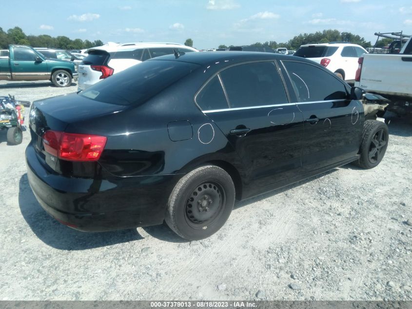 2014 VOLKSWAGEN JETTA SEDAN SE W/CONNECTIVITY - 3VWD17AJ2EM398439