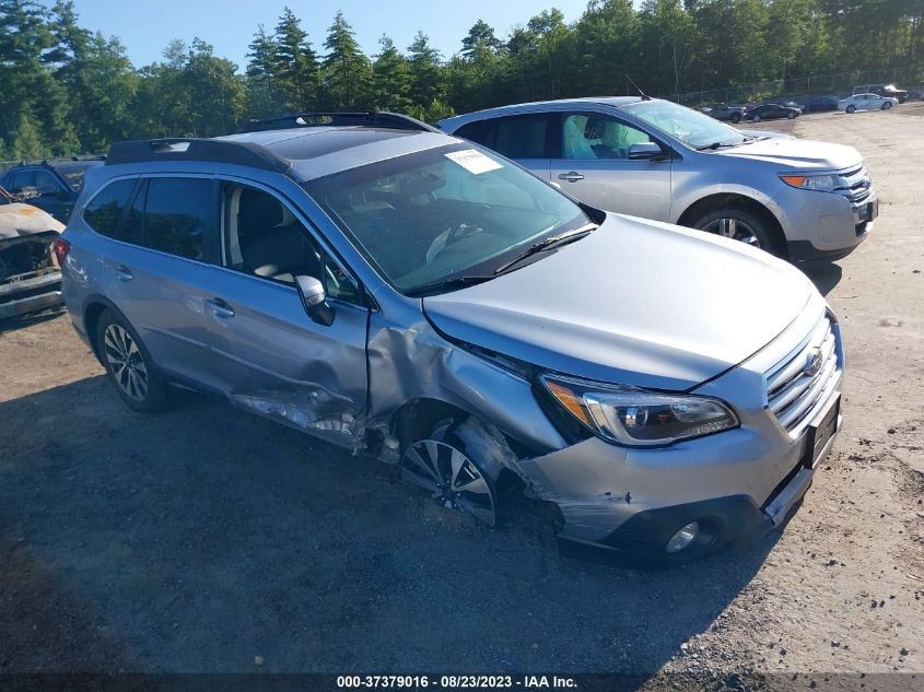 2015 SUBARU OUTBACK 3.6R LIMITED - 4S4BSENC7F3248770