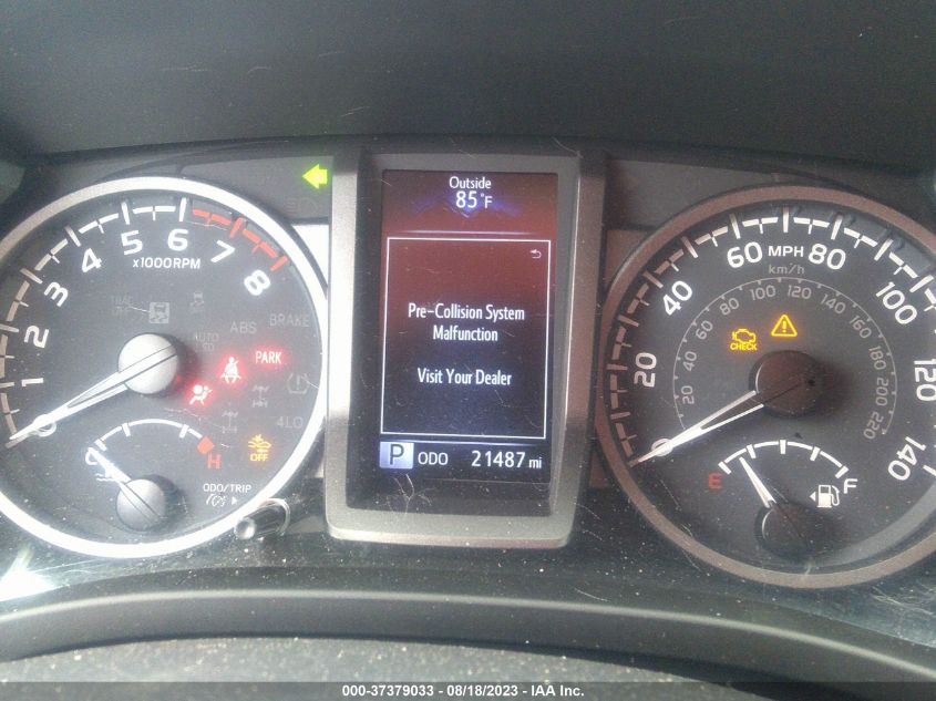 2023 TOYOTA TACOMA 2WD SR5/TRD SPORT - 3TMAZ5CN7PM199215