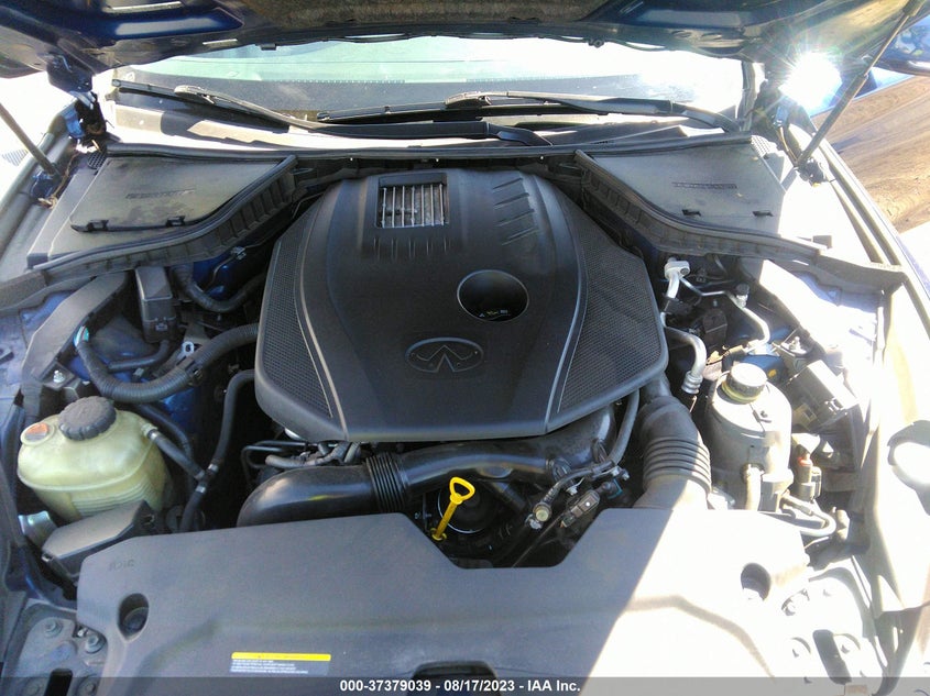 VIN JN1CV7AP6HM640224 2017 INFINITI Q50 2.0T SPORT