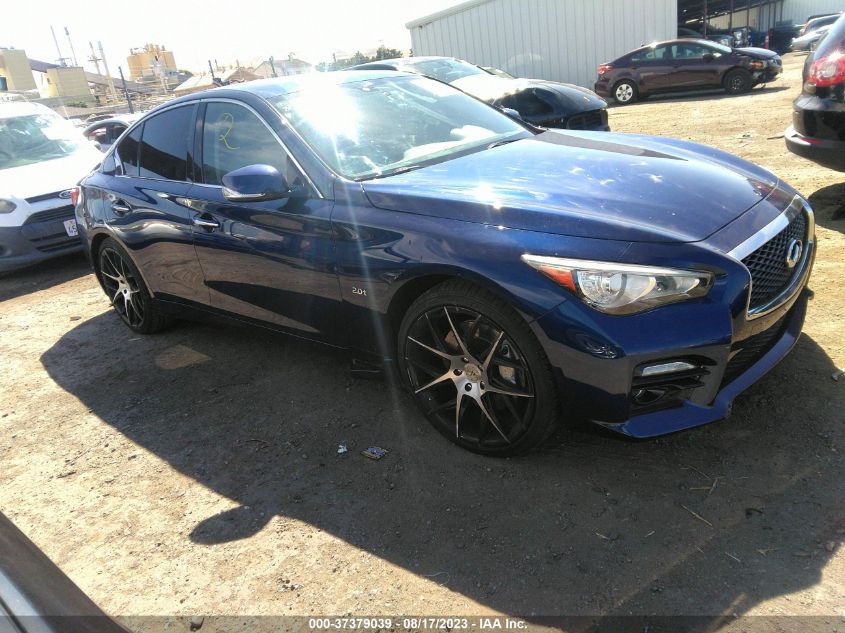 2017 INFINITI Q50 2.0T SPORT - JN1CV7AP6HM640224