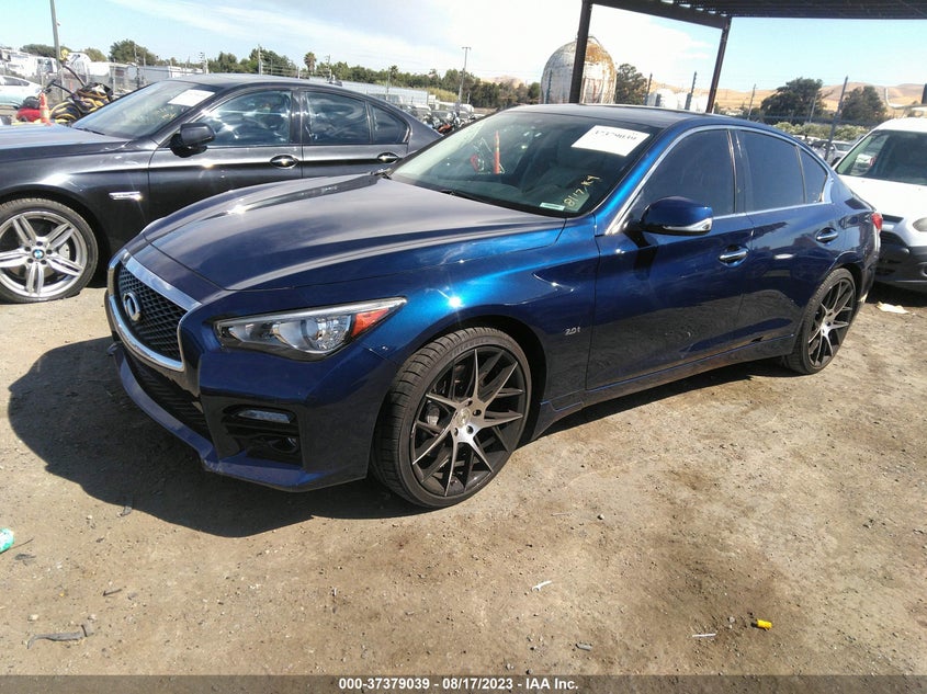 VIN JN1CV7AP6HM640224 2017 INFINITI Q50 2.0T SPORT