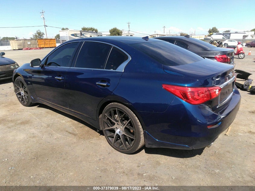VIN JN1CV7AP6HM640224 2017 INFINITI Q50 2.0T SPORT