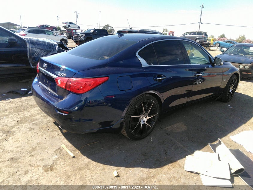 VIN JN1CV7AP6HM640224 2017 INFINITI Q50 2.0T SPORT