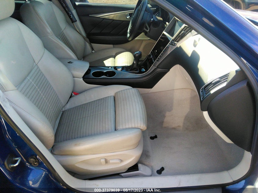 VIN JN1CV7AP6HM640224 2017 INFINITI Q50 2.0T SPORT