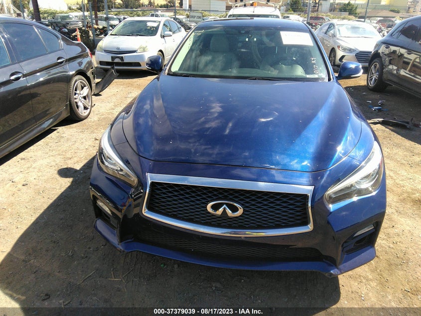 VIN JN1CV7AP6HM640224 2017 INFINITI Q50 2.0T SPORT