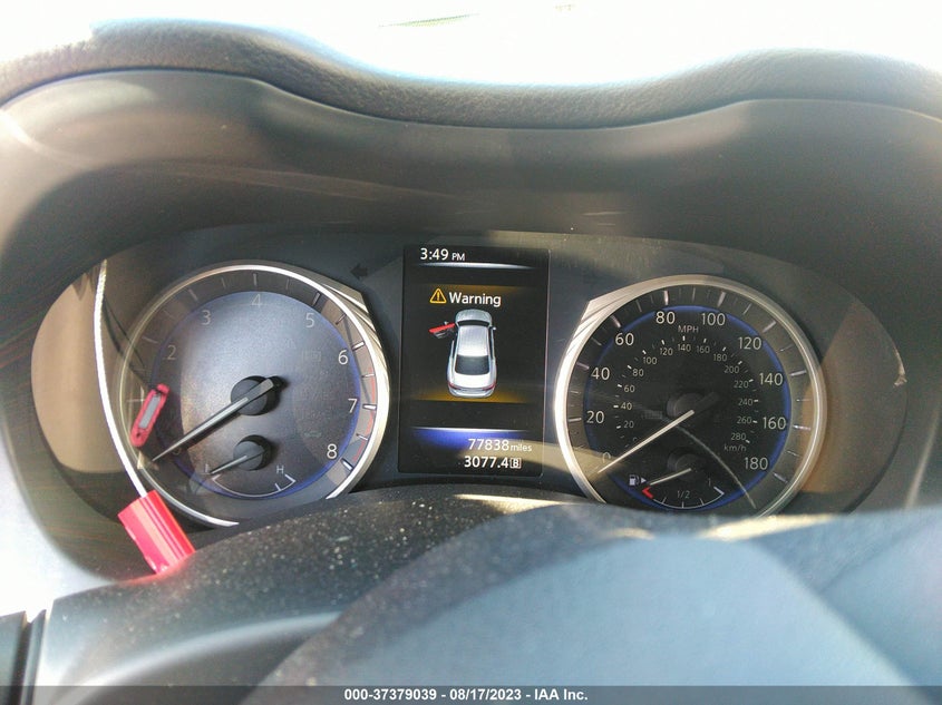 VIN JN1CV7AP6HM640224 2017 INFINITI Q50 2.0T SPORT