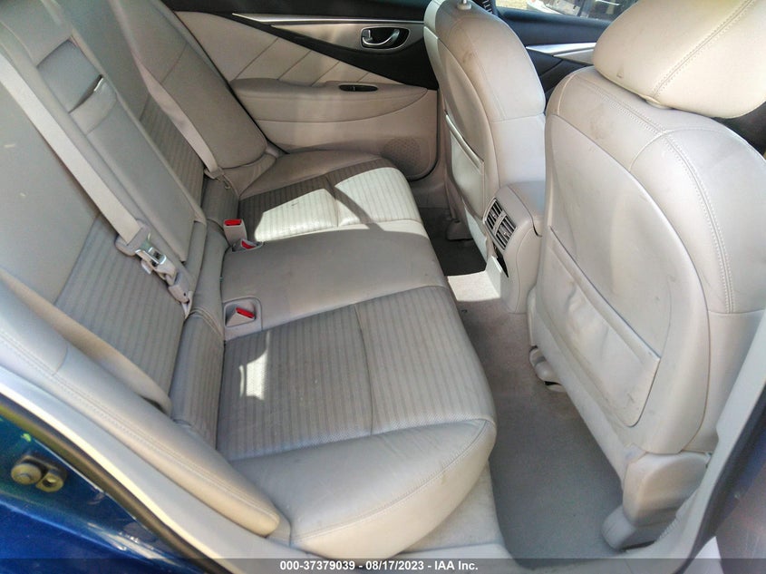 VIN JN1CV7AP6HM640224 2017 INFINITI Q50 2.0T SPORT