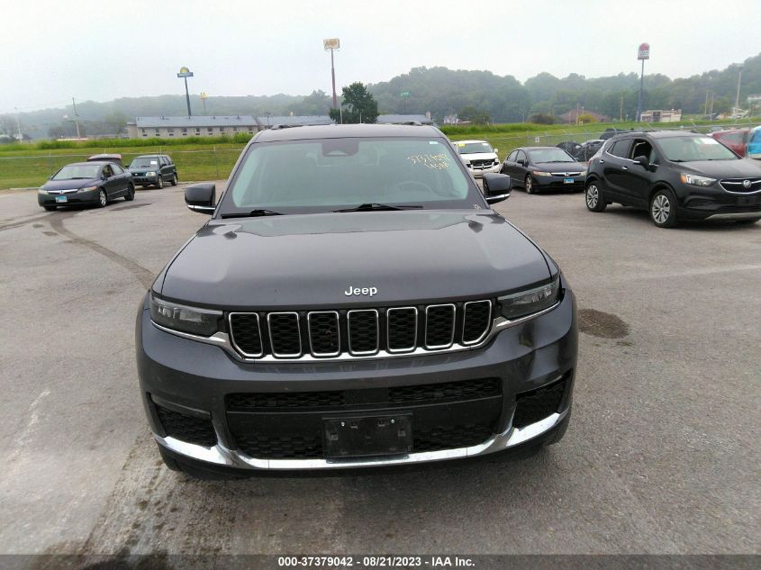 2022 JEEP GRAND CHEROKEE L LIMITED - 1C4RJKBG3N8514668
