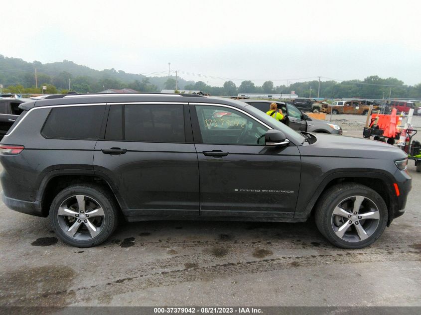 2022 JEEP GRAND CHEROKEE L LIMITED - 1C4RJKBG3N8514668