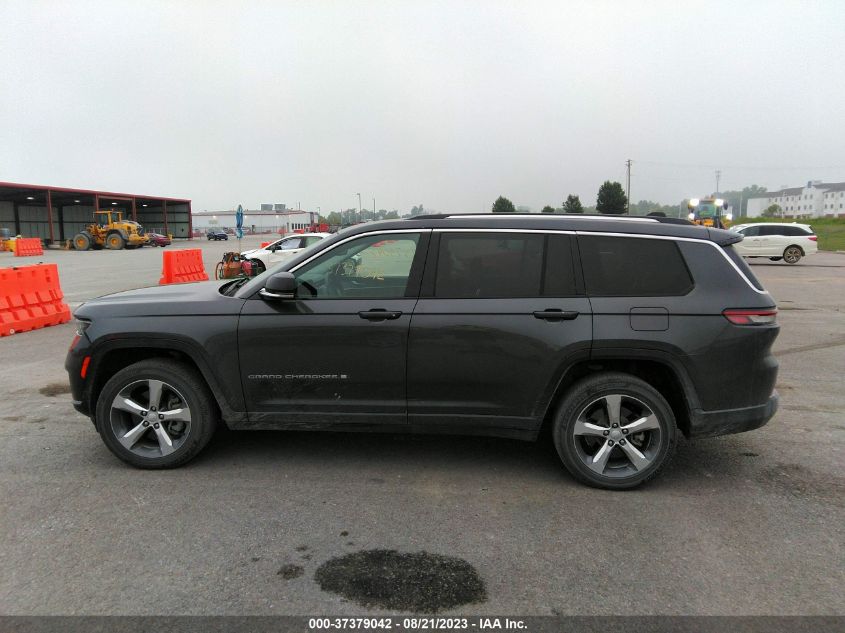 2022 JEEP GRAND CHEROKEE L LIMITED - 1C4RJKBG3N8514668