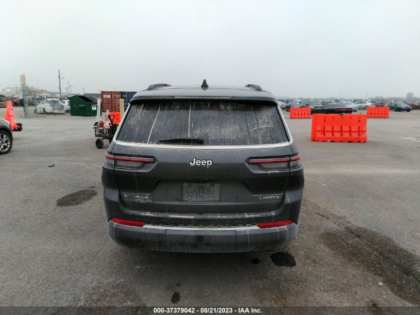 2022 JEEP GRAND CHEROKEE L LIMITED - 1C4RJKBG3N8514668