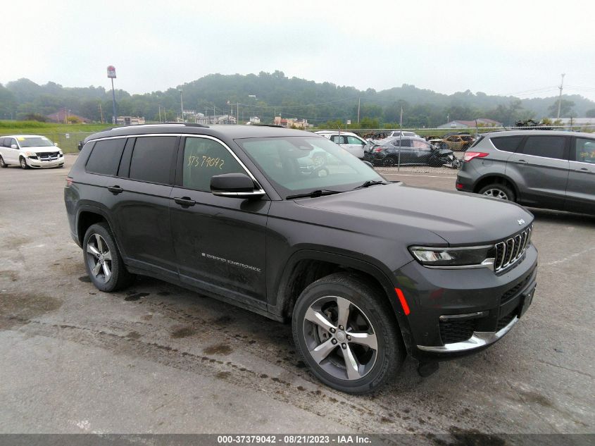 2022 JEEP GRAND CHEROKEE L LIMITED - 1C4RJKBG3N8514668