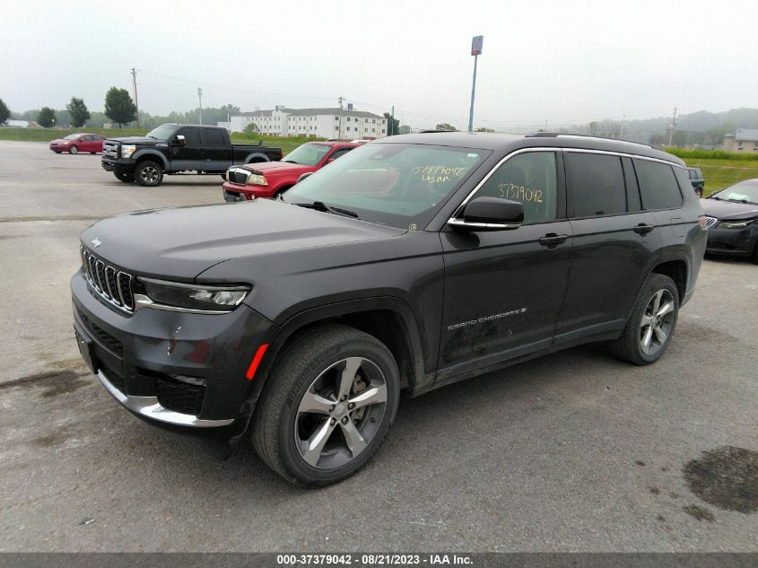 2022 JEEP GRAND CHEROKEE L LIMITED - 1C4RJKBG3N8514668
