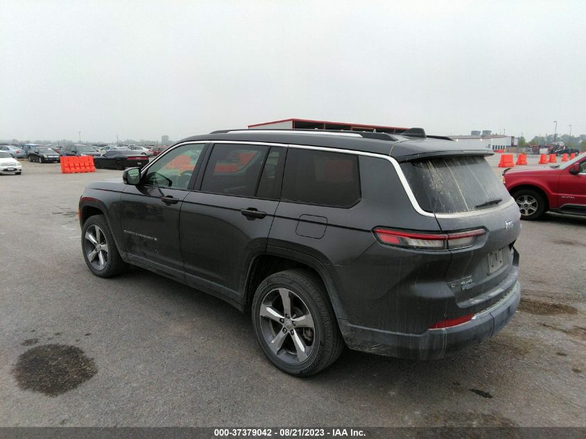 2022 JEEP GRAND CHEROKEE L LIMITED - 1C4RJKBG3N8514668