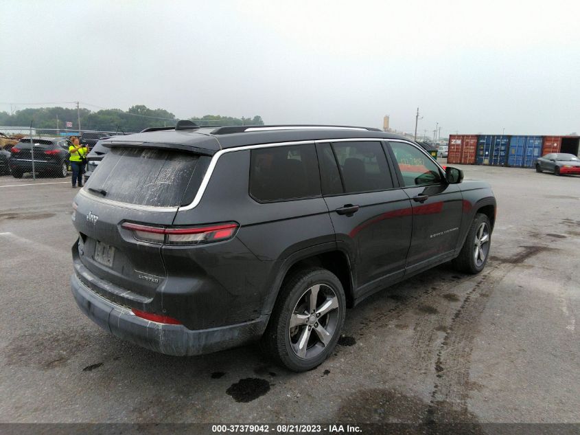2022 JEEP GRAND CHEROKEE L LIMITED - 1C4RJKBG3N8514668