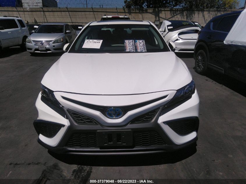 2023 TOYOTA CAMRY HYBRID SE - 4T1S31AK1PU613295