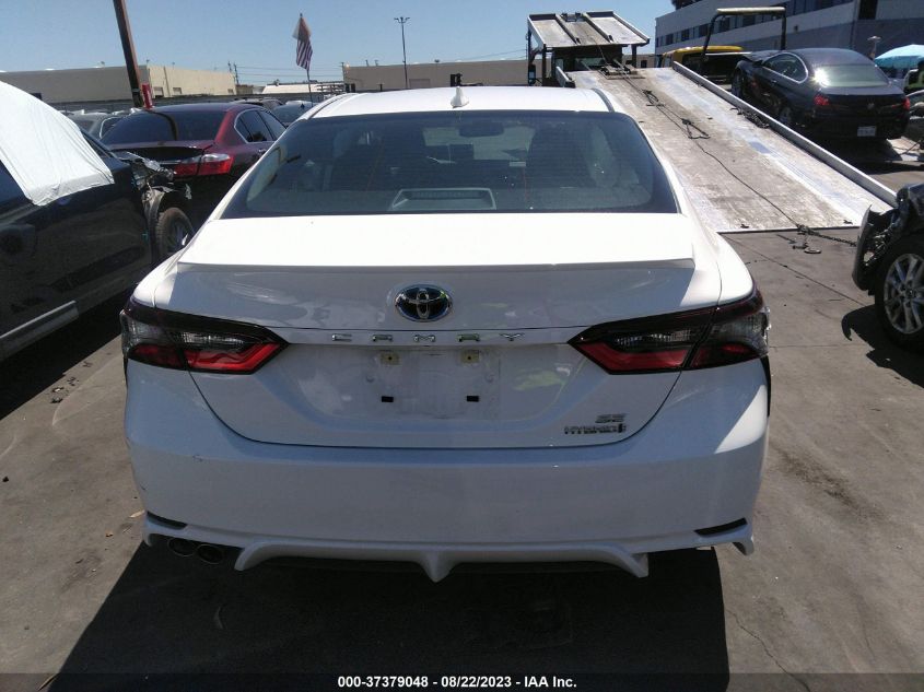2023 TOYOTA CAMRY HYBRID SE - 4T1S31AK1PU613295