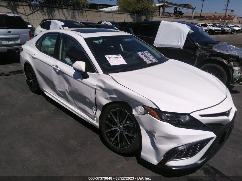 2023 TOYOTA CAMRY HYBRID SE - 4T1S31AK1PU613295