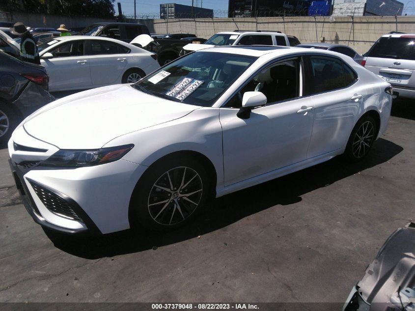 2023 TOYOTA CAMRY HYBRID SE - 4T1S31AK1PU613295