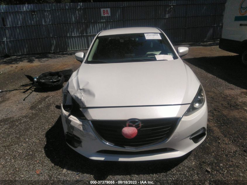 2016 MAZDA MAZDA3 I SPORT - JM1BM1U78G1354203