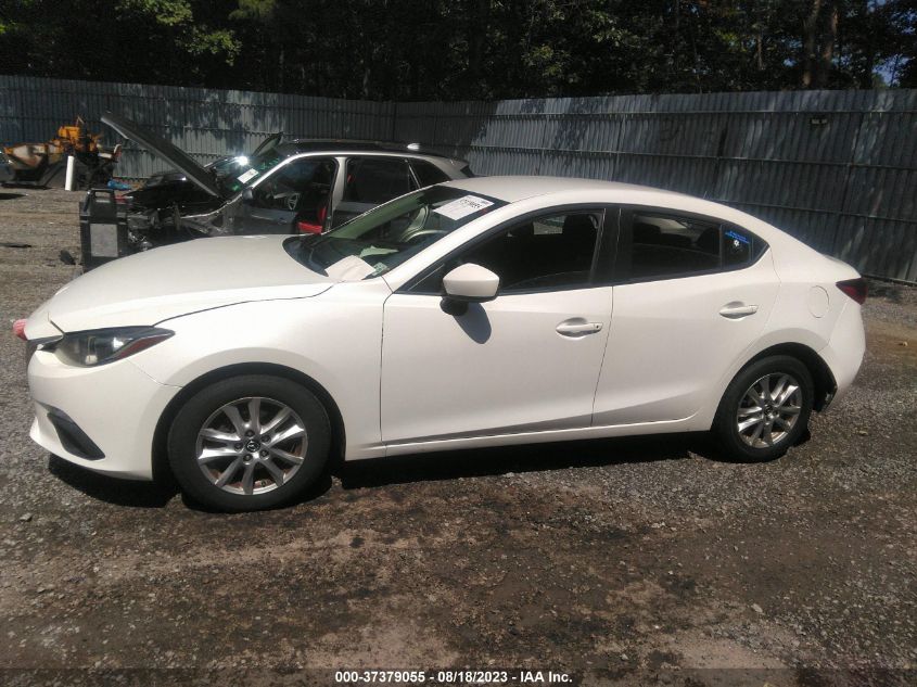 2016 MAZDA MAZDA3 I SPORT - JM1BM1U78G1354203