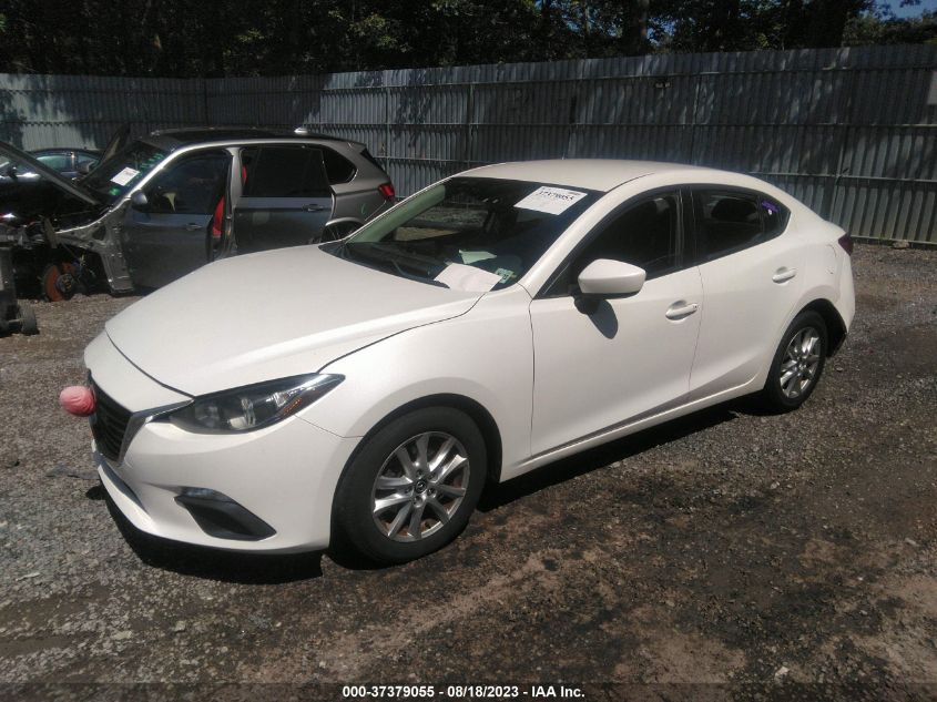 2016 MAZDA MAZDA3 I SPORT - JM1BM1U78G1354203