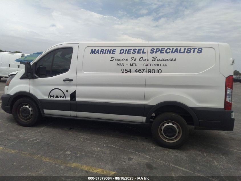 2020 FORD TRANSIT CARGO VAN - 1FTYE1Y8XLKA49980
