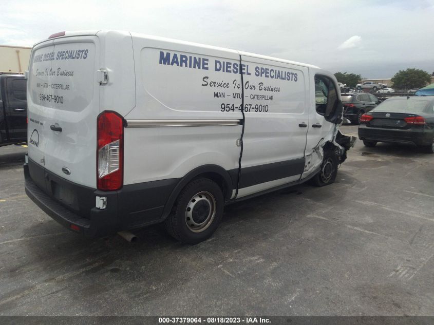 2020 FORD TRANSIT CARGO VAN - 1FTYE1Y8XLKA49980