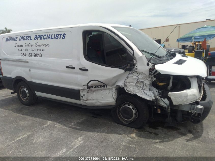 2020 FORD TRANSIT CARGO VAN - 1FTYE1Y8XLKA49980