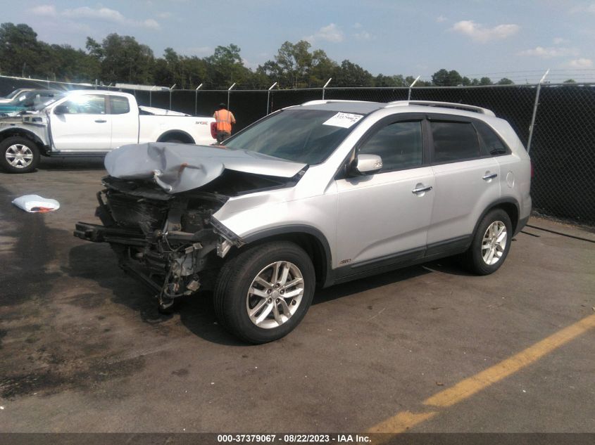 2014 KIA SORENTO LX - 5XYKTCA6XEG509390