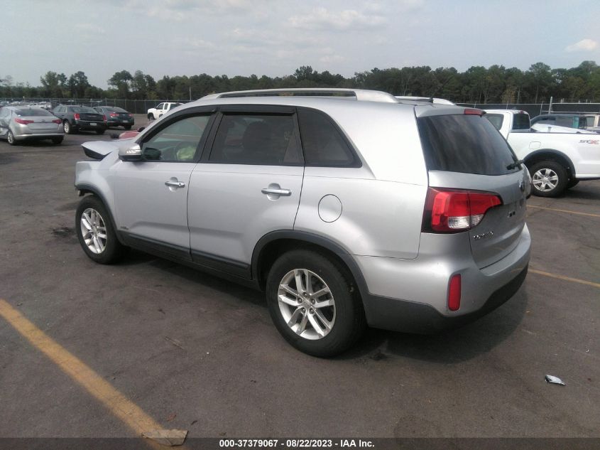 2014 KIA SORENTO LX - 5XYKTCA6XEG509390