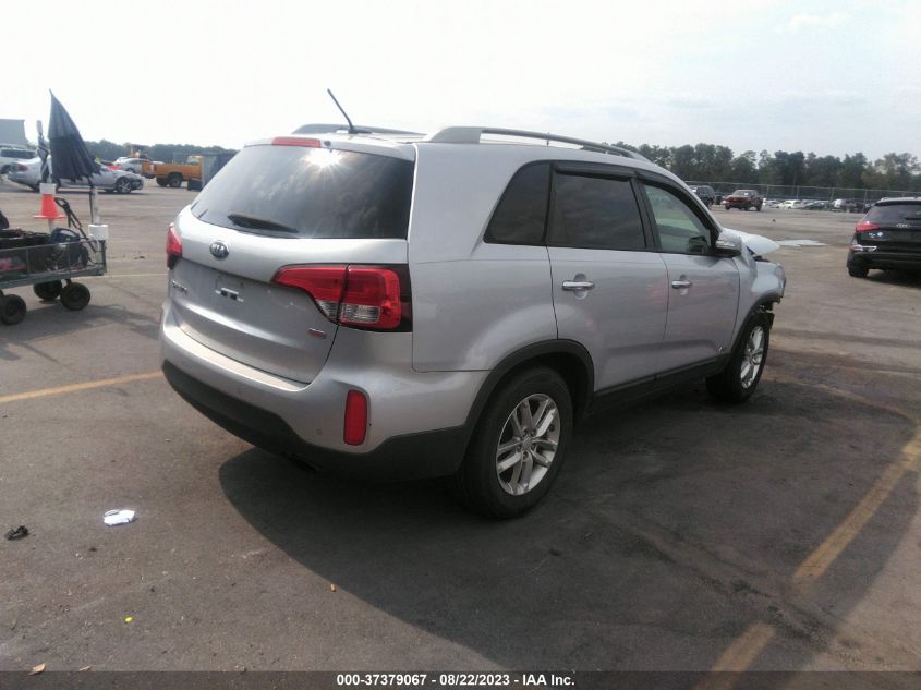 2014 KIA SORENTO LX - 5XYKTCA6XEG509390